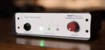 Test: Rupert Neve Designs RNHP, Kopfhörerverstärker