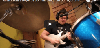 Talent: Drums, Gitarre und Gesang gleichzeitig? – Dominic Fragman kann’s
