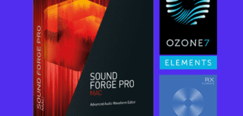 Top News: Magix Audio Soundforge Pro Mac 3, Audio- und Mastering Software