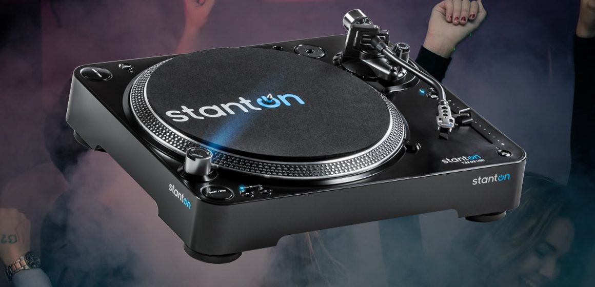 Test: Stanton T.92 M2 USB, DJ-Plattenspieler - AMAZONA.de