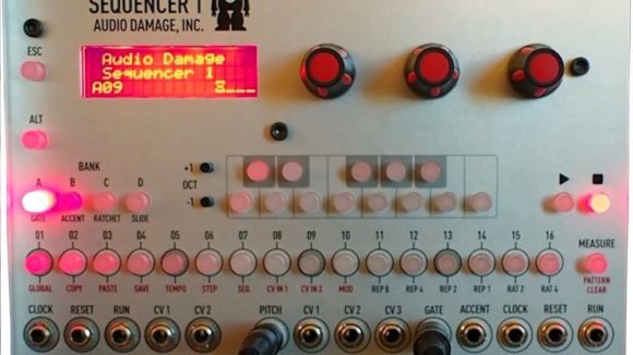 Audio Damage ADM 06 - Sequencer 1 - Action 