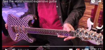 News: Teuerste Gitarre der Welt
