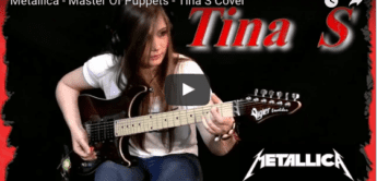Cover: Tina S. Master of Puppets