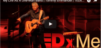 Info: Tommy Emmanuel bei TED