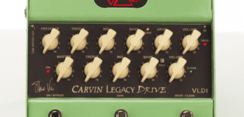 Top News: Carvin Steve Vai Legacy Drive Pedal, Gitarrenpreamp