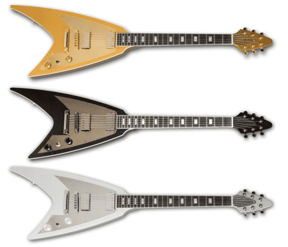 Gibson Modern Flying V types