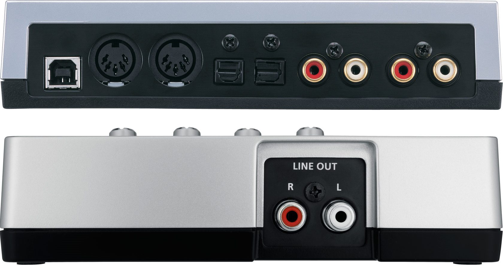 Test Roland UA-4FX II Stream Station, USB Audiointerface