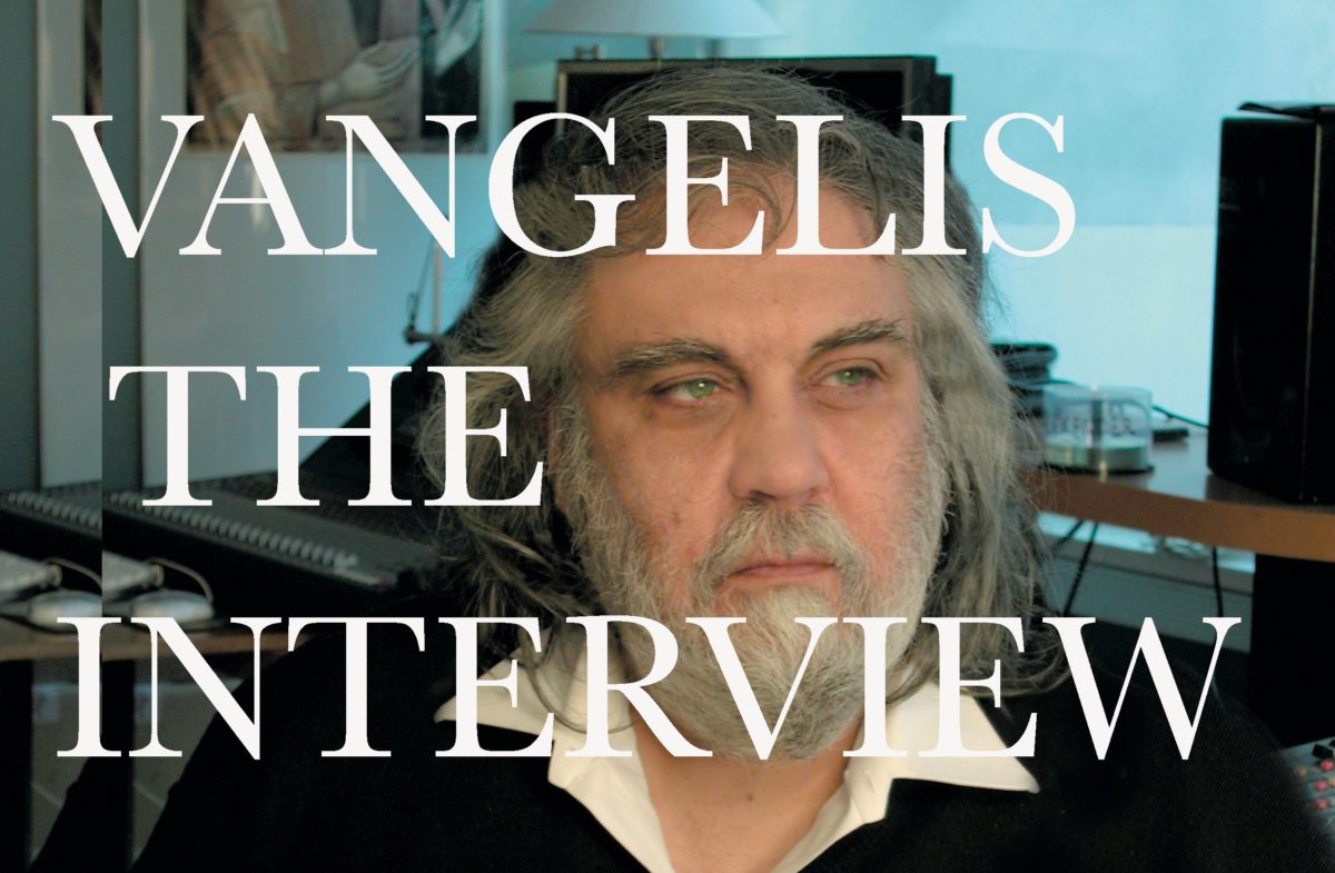Interview Vangelis von Peter Grandl