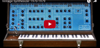 News: 3 Jahrzehnte Vintage-Synthesizer im Videoüberblick