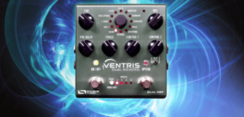 Test: Source Audio Ventris Dual Reverb, Gitarren Reverb Pedal