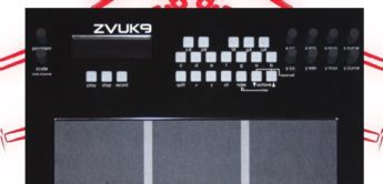 Top News: Zvukmachines Zvuk9, MIDI-Controller