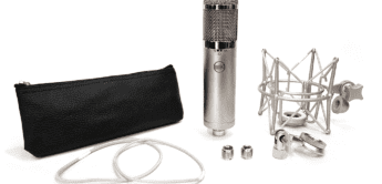 Test: Warm Audio WA-47jr, Großmembran-Kondensatormikrofon