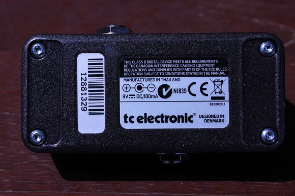 TC electronic Ditto-unten