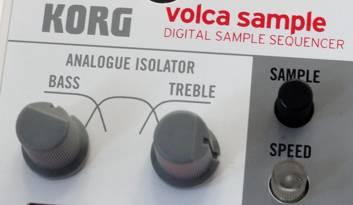 Volca sample isolator