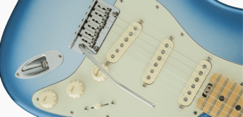 Test: Fender American Elite Stratocaster Mn Sky Burst Metallic, E-Gitarre