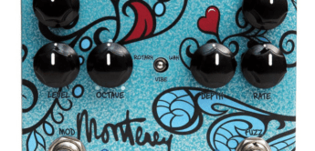 Test: Keeley Monterey, Effektgerät für E-Gitarre