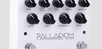 Test: Seymour Duncan Palladium Gain Stage, Effektgerät für Gitarre