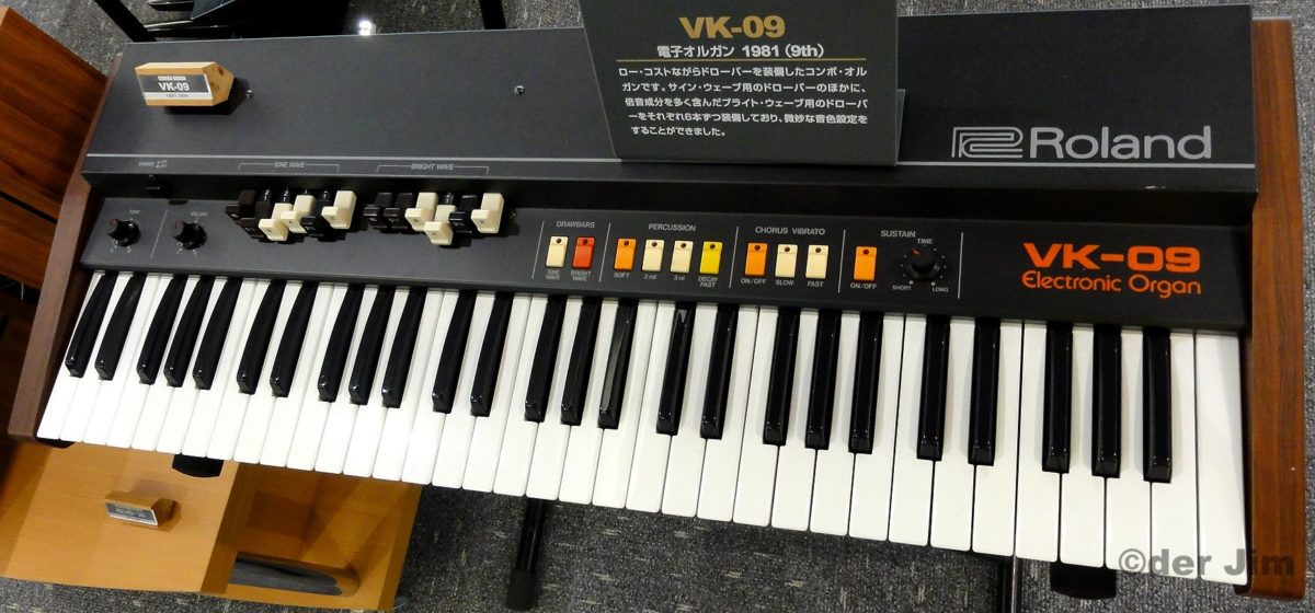 Roland Vintage-Synthesizer