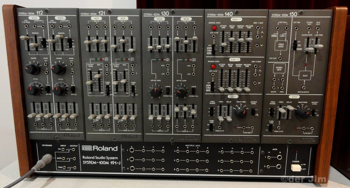 13 Roland System 100M