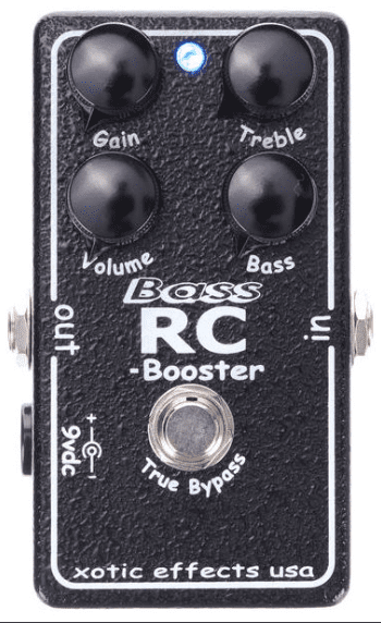 Kompakt und robust: der Xotic Bass RC Booster