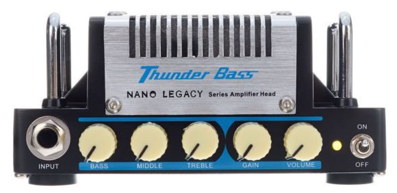 - Hotone Thunder Bass - Front -