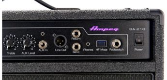 Test: Ampeg BA-210 V2, Bassverstärker