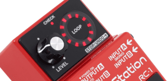 Test: Boss RC-1 Looper, Effektpedal