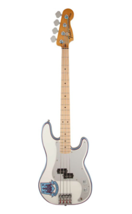 -- Fender 2015 Steve Harris Signature Bass --