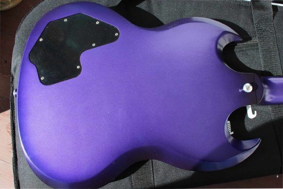 Gibson SG Futura Rückseite