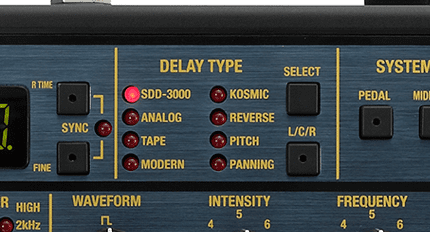Korg SDD-3000 Pedal Type