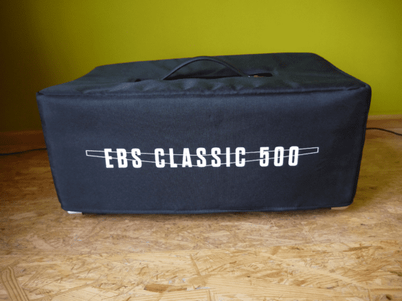 Transportabel: eine gepolsterte Hülle wird zum EBS Classic 500 direkt mitgeliefert! 