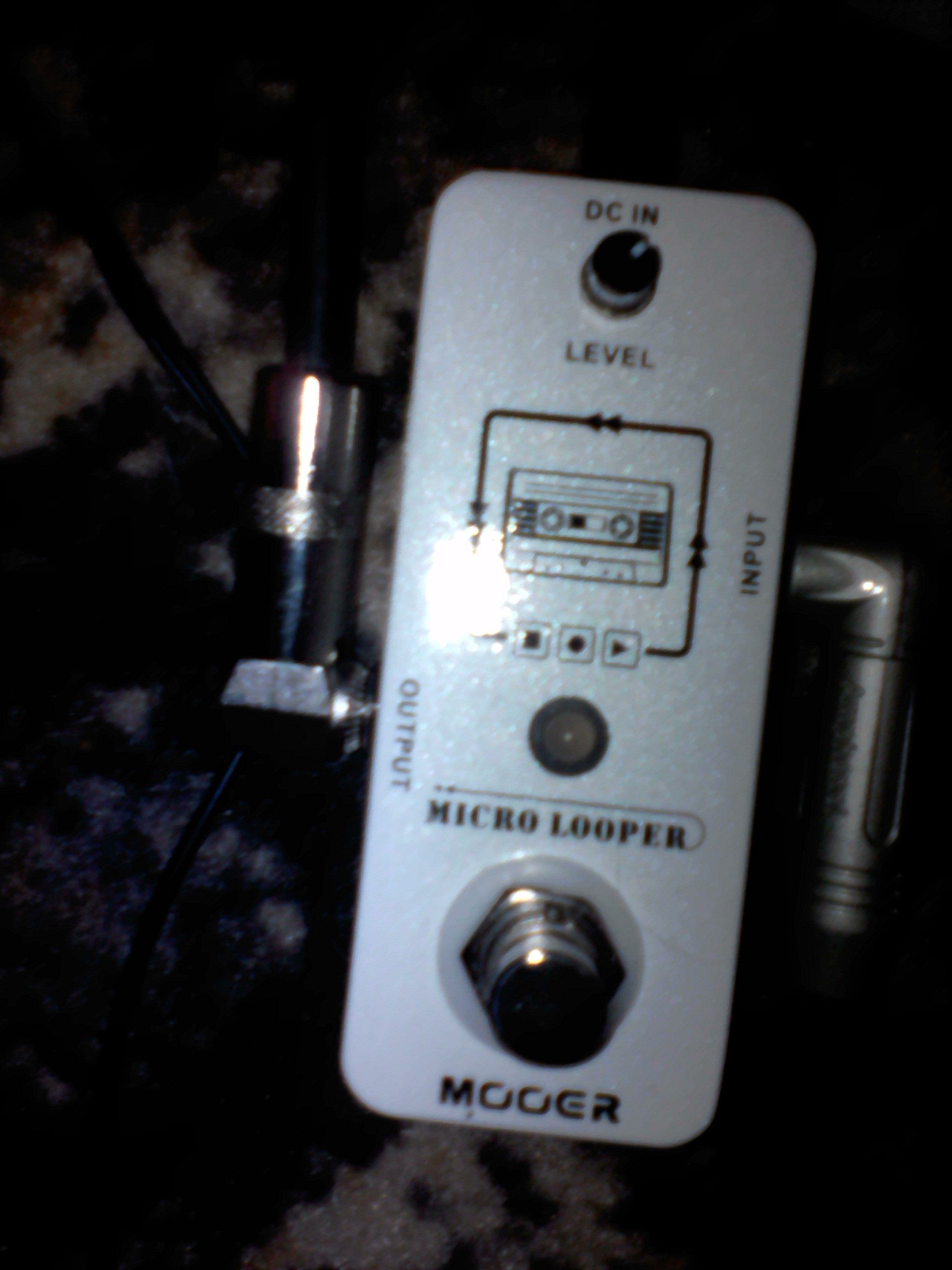 Mooer - Micro Looper