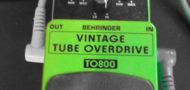 Behringer Vintage Tube Overdrive 